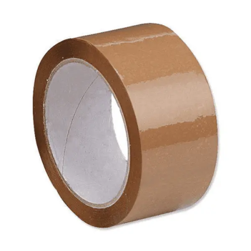 Brown Transparent Tape