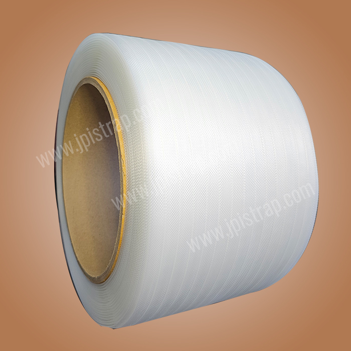 Semi Automatic Machine Polypropylene  PPSpecial Super White strapping Roll