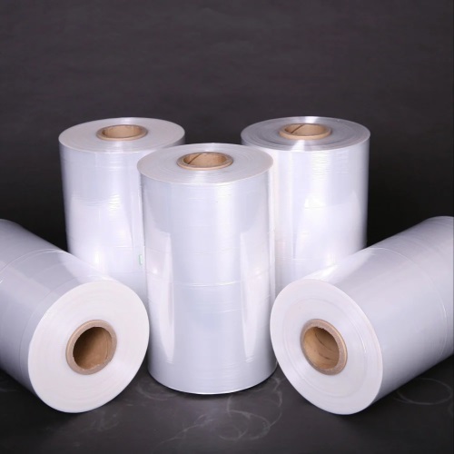 Transparent Plain Polyolefin Shrink Film